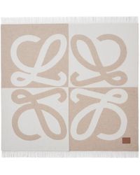 Loewe - Anagram Jacquard Blanket - Lyst