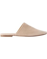 Aeyde - Rega Suede Slides - Lyst