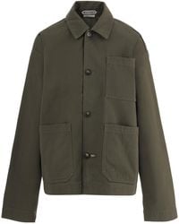 JW Anderson - Jw Anderson Embroidered Patch-Pocket Jacket - Lyst