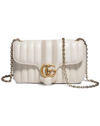 Gucci - Jetset Gg Marmont Small Shoulder Bag - Lyst