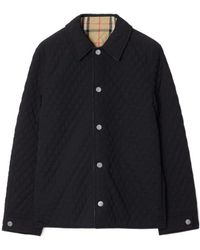 Burberry - Quilted Reversible Jacket - Lyst