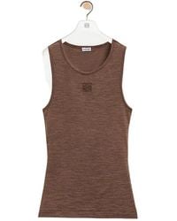 Loewe - Anagram Tank Top - Lyst