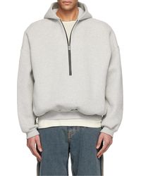 Fear Of God - Athletic Half Zip Hoodie - Lyst