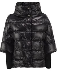 Herno - Short Down Jacket - Lyst
