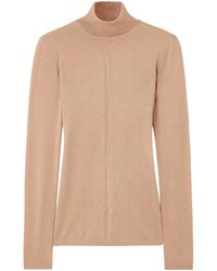 Gabriela Hearst - Steinem Cashmere And Silk-Blend Turtleneck Sweater - Lyst