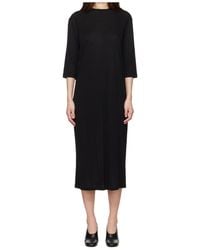 Studio Nicholson - Round Neck Dress - Lyst