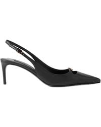 Dolce & Gabbana - Open-Toe High-Heeled Sandals - Lyst