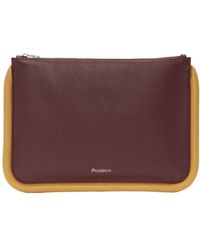JW Anderson - Jw Anderson Logo Printed Large Bumper Pouch - Lyst