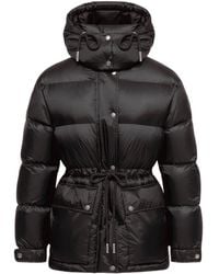 Moncler - Sesie Hooded Mid-Length Down Jacket - Lyst