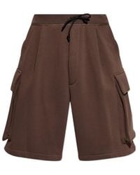 DSquared² - Drawstring Cargo Shorts - Lyst