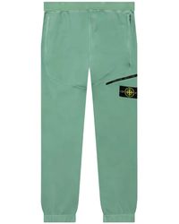 Stone Island - Compass-Badge Track Pants - Lyst