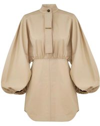 Zimmermann - Rebellion Drawn Mini Dress - Lyst