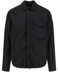C.P. Company - Logo Detail Casual Jacket - Lyst
