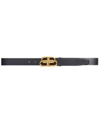 Balenciaga - Bb Logo Buckle Belt - Lyst