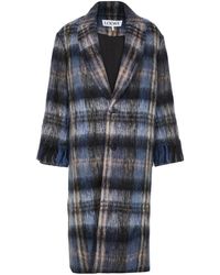 Loewe - Striped Coat - Lyst