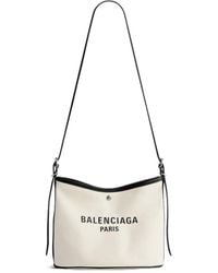 Balenciaga - Logo Detailed Shoulder Bag - Lyst