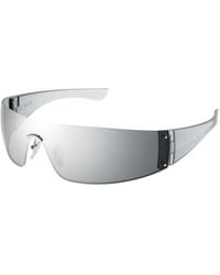 Gucci - Eyewear Gradient Lense Shield Sunglasses - Lyst