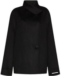 Marella - Double-Breasted Coat - Lyst