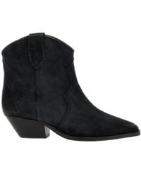 Isabel Marant - Thick-Heeled Boots - Lyst