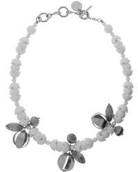 Marni - Beaded Orb Pendant Necklace - Lyst