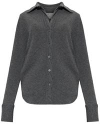 Maison Margiela - Long Sleeve Buttoned Shirt - Lyst