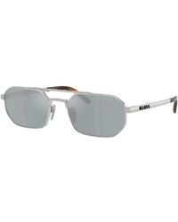 Prada - Eyewear Geometric Frame Snglasses - Lyst