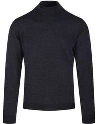 Roberto Collina - Virgin Wool Sweater - Lyst