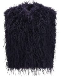 forte_forte - Eco Mongolia Faux Fur Vest - Lyst