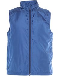 Aspesi - Vernes Full Zip Down Vest - Lyst