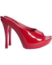 Gucci - Stiletto Platform Slide - Lyst