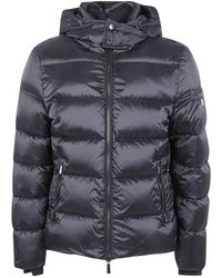 Moorer - Quilted Zip-Up Down Jacket - Lyst