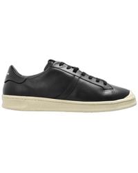 Jil Sander - Panelled Low-Top Sneakers - Lyst