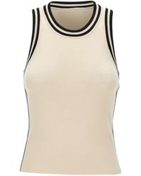 Kaos - Crew Neck Vest - Lyst