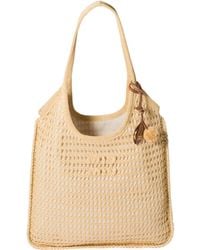 Miu Miu - Ivy Raffia Crochet Bag - Lyst