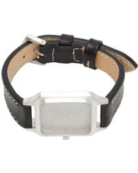 Our Legacy - Contrast Stitch Square Watch - Lyst