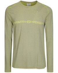 ROA - Striped Long-Sleeve Crewneck T-Shirt - Lyst