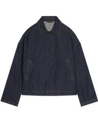Dries Van Noten - Buttoned Jacket - Lyst