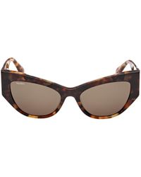 Max Mara - Cat-Eye Sunglasses - Lyst