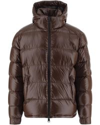 Herno - Quilted Down Jacket With Hood - Lyst