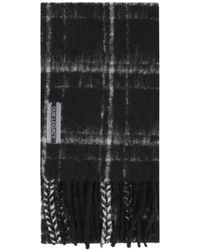 Our Legacy - Estate Fringed Scarf - Lyst