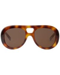 Givenchy - Round Frame Sunglasses - Lyst