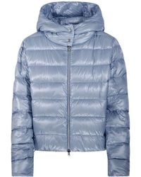 Herno - Hooded Quilted Jacket - Lyst