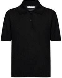 Jil Sander - Short-Sleeved Polo Shirt - Lyst
