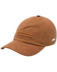 ZEGNA - Oasi Logo-Plaque Baseball Cap - Lyst