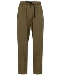 Harris Wharf London - Comfort Trousers Rayon - Lyst