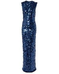 Carolina Herrera - Sequined Gown - Lyst
