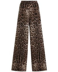 Dolce & Gabbana - Sweatpants - Lyst