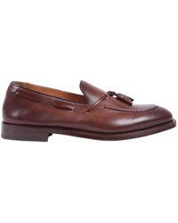 Doucal's - Tassel Detail Loafers - Lyst