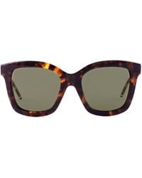 Thom Browne - Eyewear Butterfly-Frame Sunglasses - Lyst