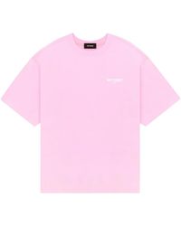 we11done - Crew Neck Short-Sleeved T-Shirt - Lyst